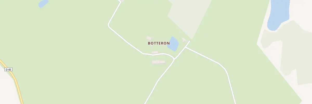 Plan du 5065 Botteron à Dammarie-en-Puisaye