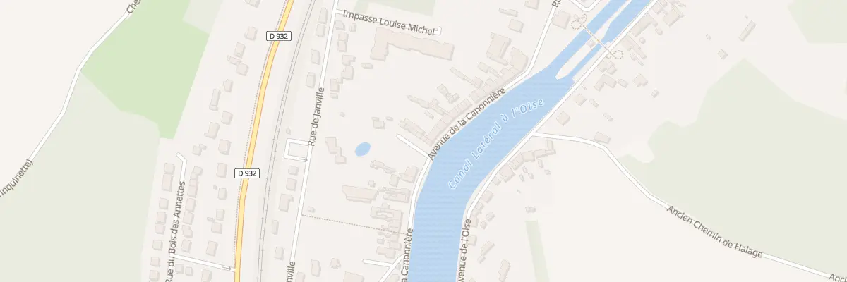 Plan du 35 Av de la Canonnière à Longueil-Annel