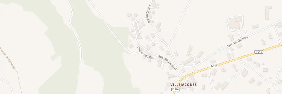 Plan du 5103 Villejaques à Saint-Bonnet-près-Orcival
