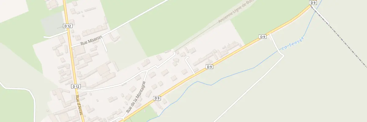 Plan du 11 Rue de Croisilles à Saint-Léger