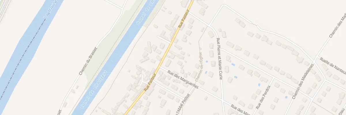 Plan du 46 Rue Pasteur à Mareuil-lès-Meaux