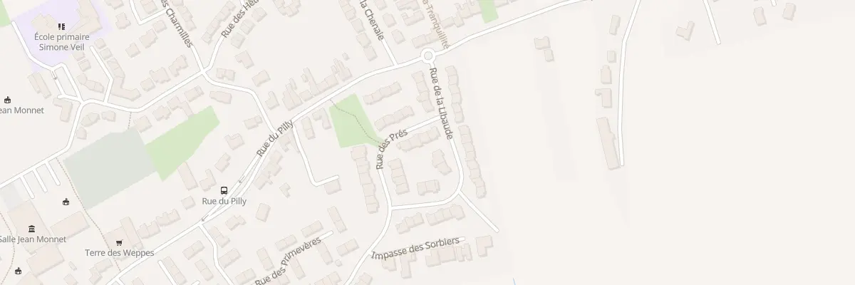 Plan du 3 Rue des Prés à Herlies