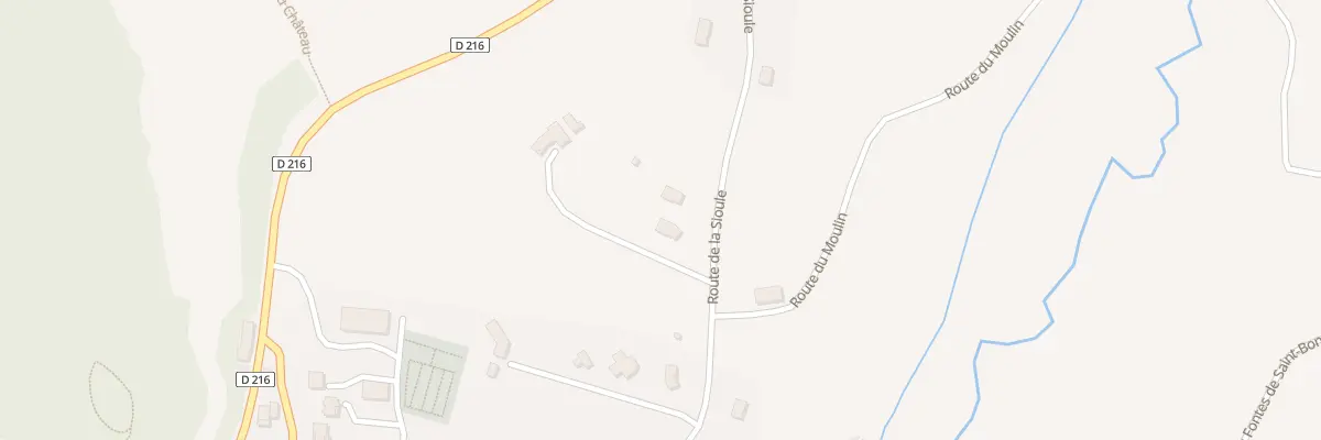 Plan du 5339 Champ de Vernines à Saint-Bonnet-près-Orcival
