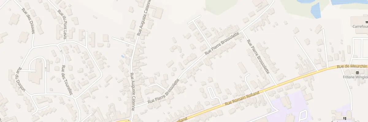 Plan du 9 Rue Pierre Brossolette à Wingles