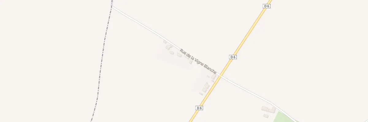Plan du 1 Rue de la Vigne Blanche à Mornay-Berry