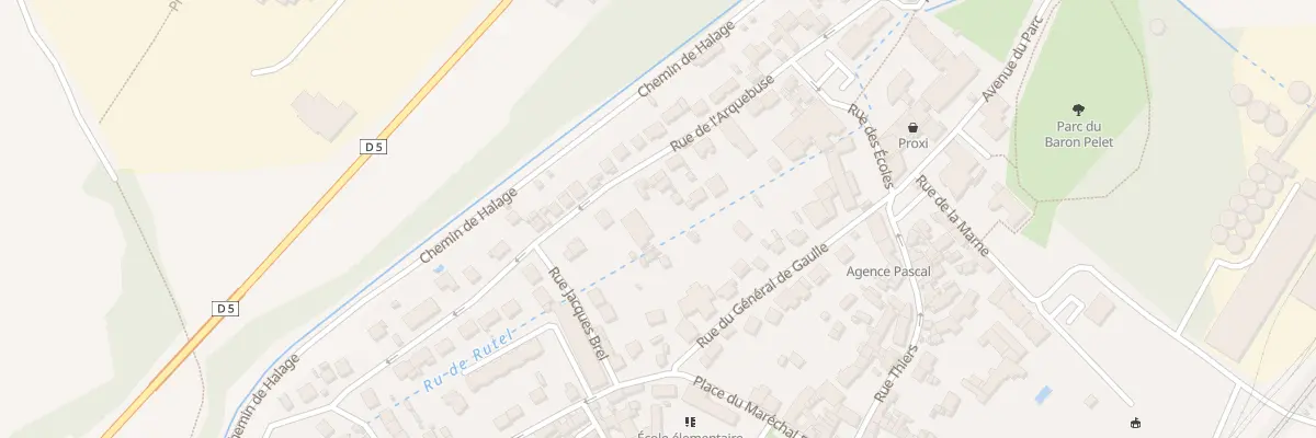 Plan du 13 Rue de l’Arquebuse à Villenoy