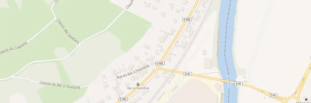 Plan du 60 Rue de la République à Clairoix