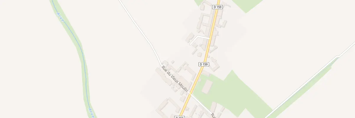 Plan du 6 Rue du Vieux Moulin à Avricourt