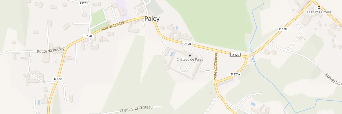 Plan du 1 Rue de la Mairie à Paley