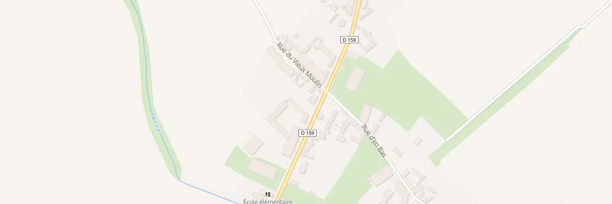 Plan du 7 Rue de l’Enseigne Balny à Avricourt