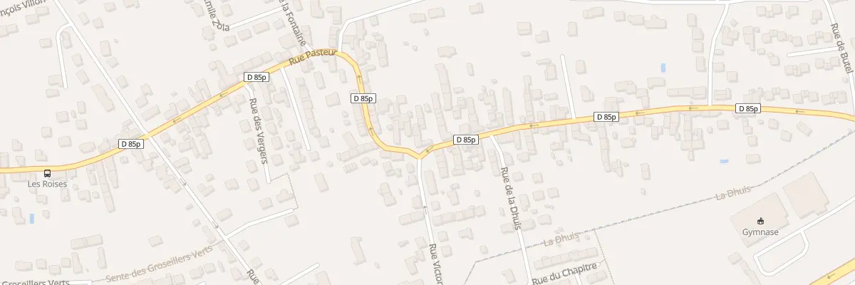 Plan du 76G Rue René Benoist à Quincy-Voisins