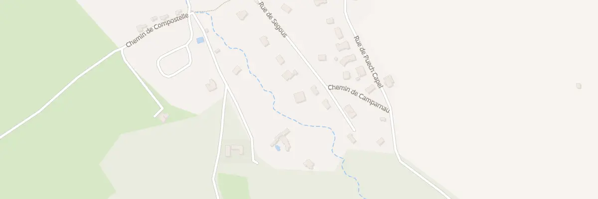 Plan du 376 Rue de Ségous à Murat-sur-Vèbre