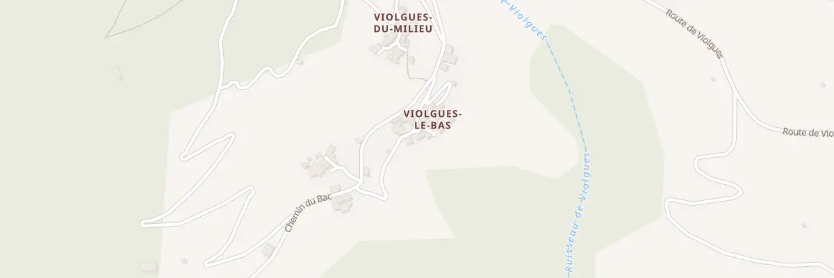 Plan du 5172 Violgues Le Bas à Saint-Vincent-d’Olargues