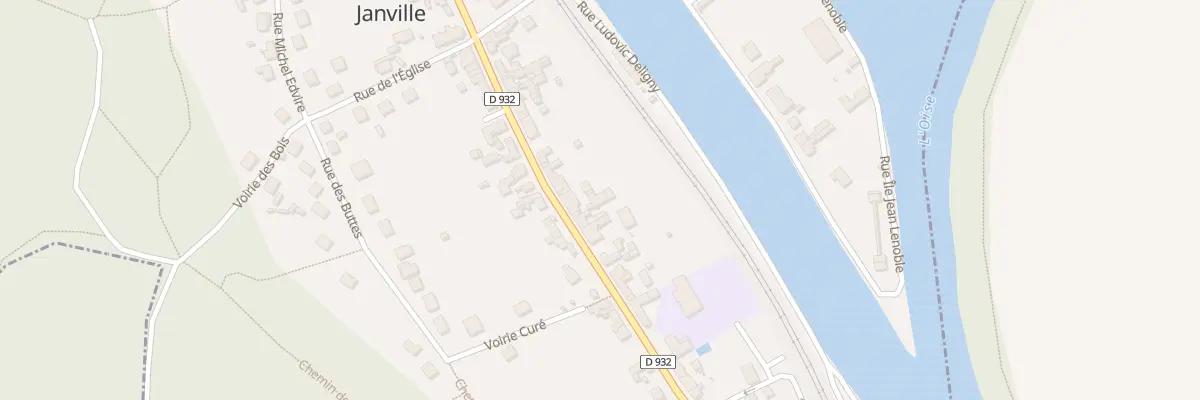 Plan du 61 Rue René Richard à Janville