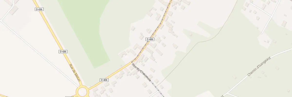 Plan du 59 Rue Hameau de Dainville à Villiers-sur-Morin