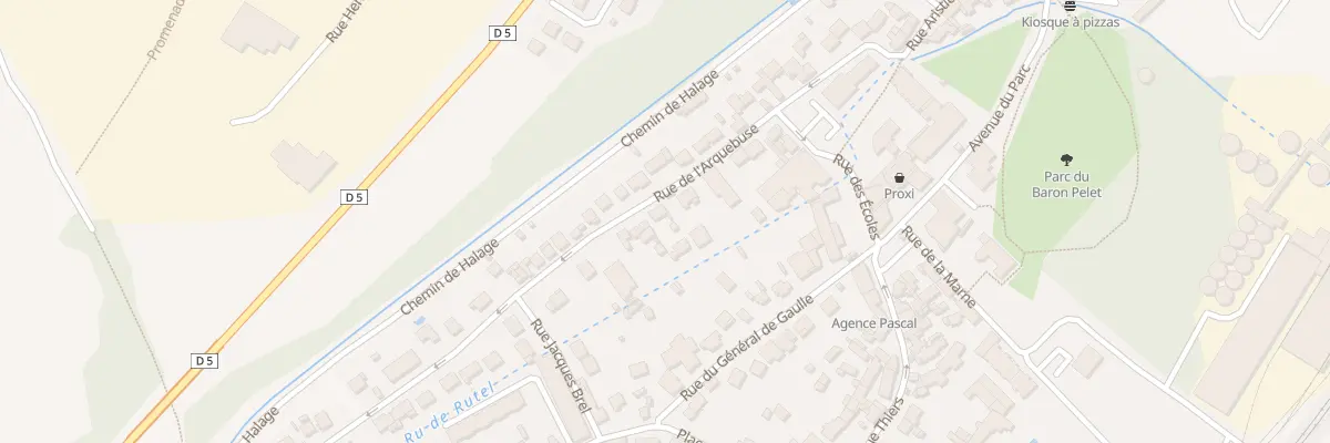 Plan du 9 Rue de l’Arquebuse à Villenoy