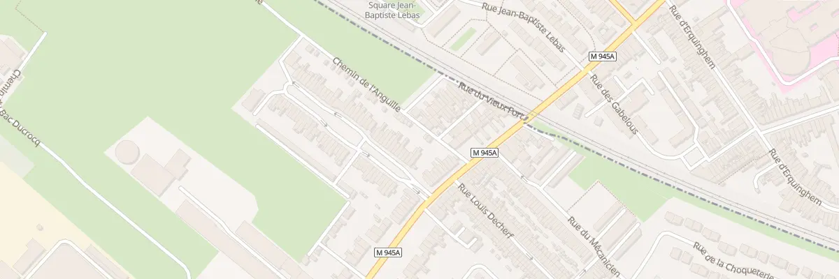 Plan du 6 Rue Pasteur à Erquinghem-Lys