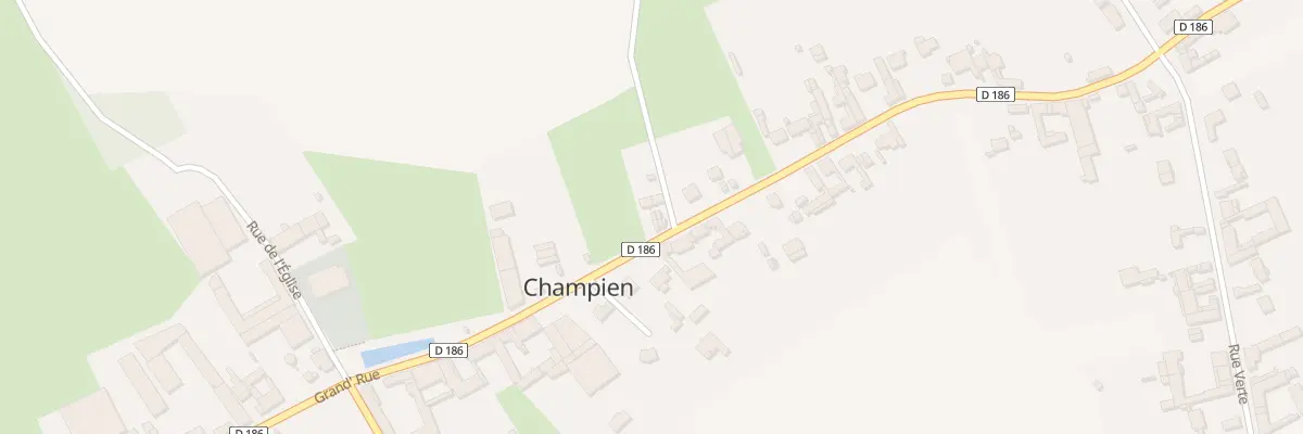 Plan du 49 Gr Grand Rue à Champien
