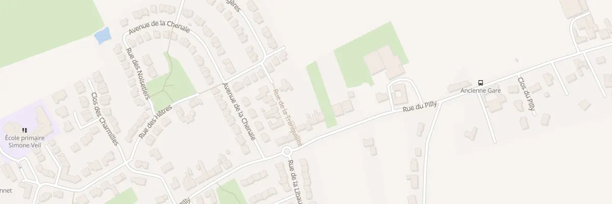 Plan du 81 Rue du Pilly à Herlies