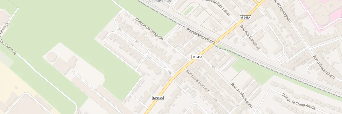 Plan du 2 Rue Pasteur à Erquinghem-Lys