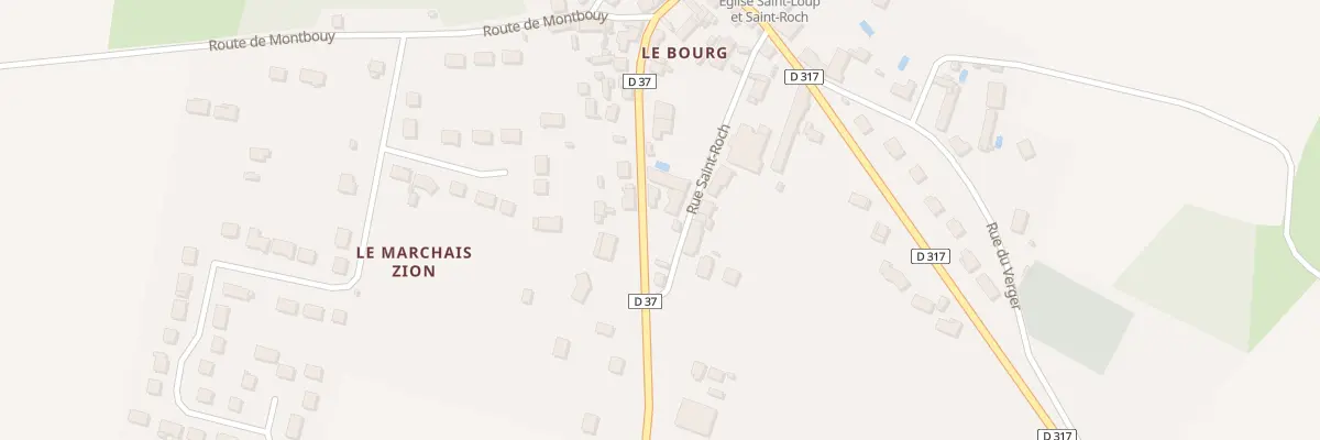 Plan du 144 Rue Saint-roch à La Chapelle-sur-Aveyron
