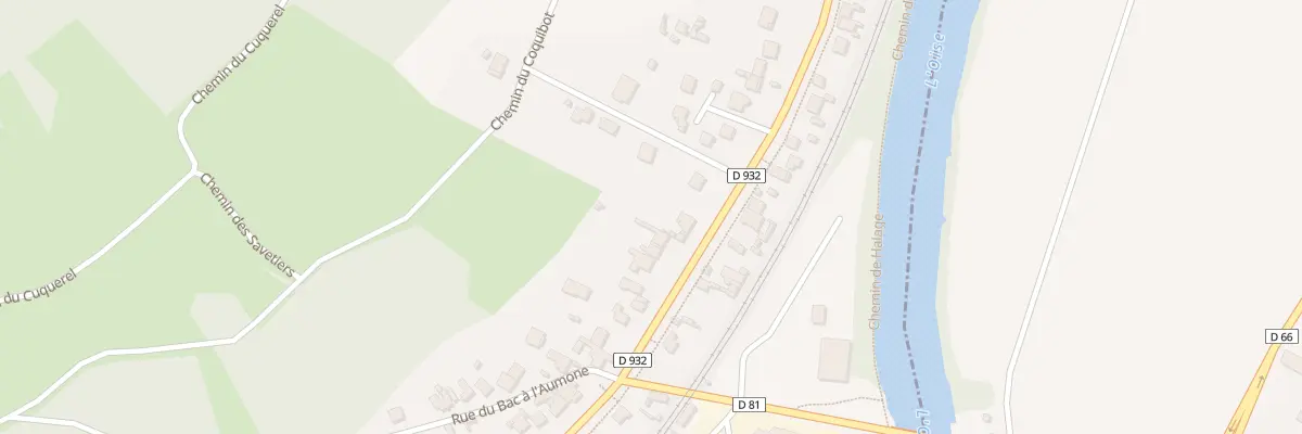 Plan du 52 Rue de la République à Clairoix