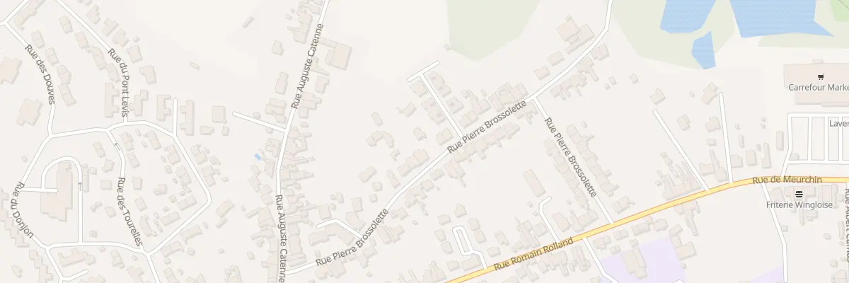 Plan du 29 Rue Pierre Brossolette à Wingles
