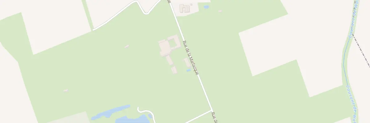 Plan du 3 Rue de la Marlacque à Fromelles