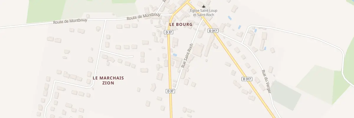 Plan du 116 Rue Saint-roch à La Chapelle-sur-Aveyron