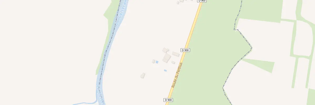 Plan de Mas d’En Trilla à Villemolaque
