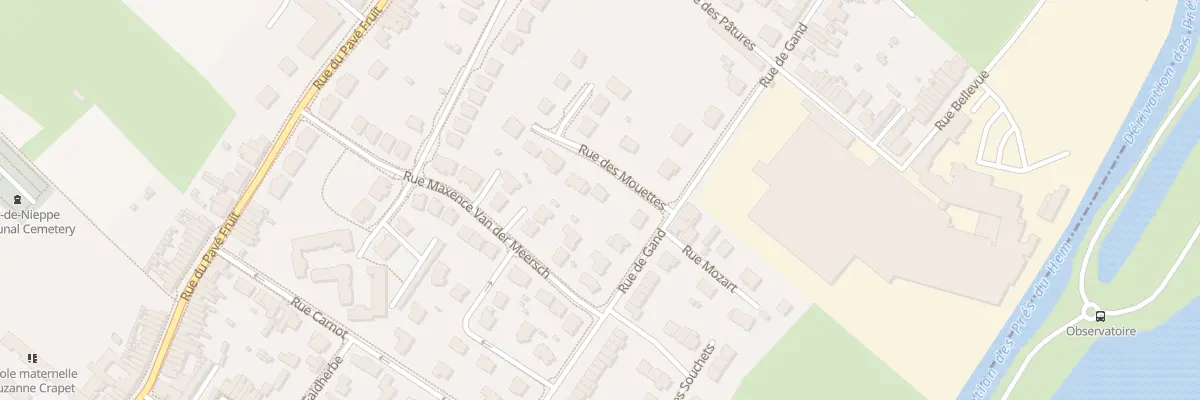 Plan du 49 Rue des Mouettes à Nieppe