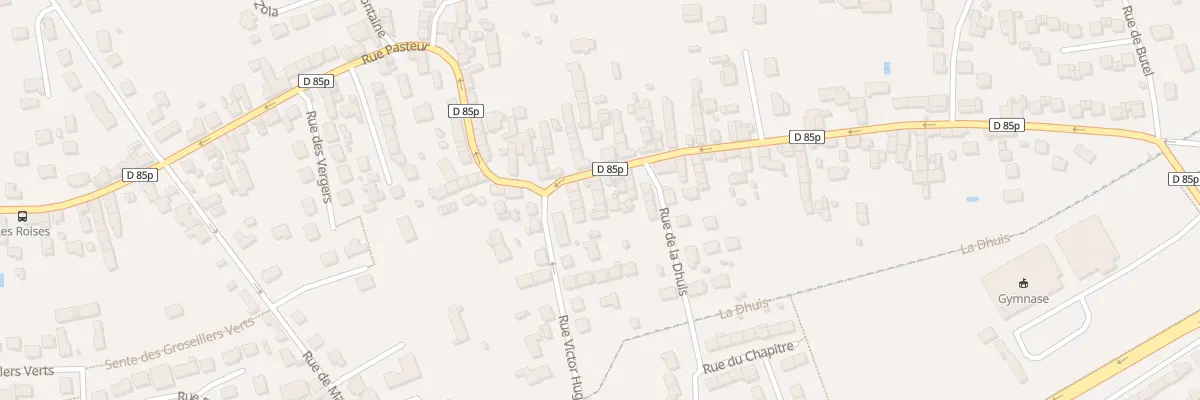 Plan du 75A Rue René Benoist à Quincy-Voisins