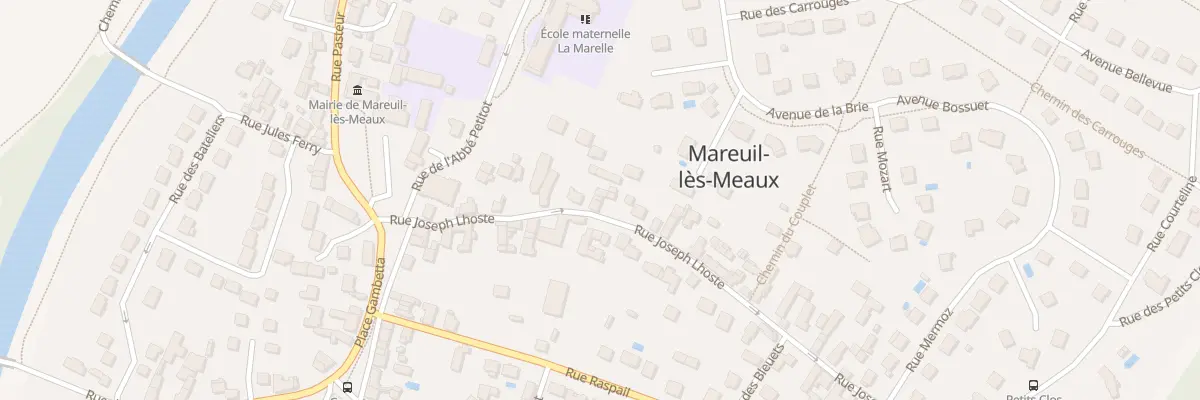 Plan du 15C Rue Joseph Lhoste à Mareuil-lès-Meaux
