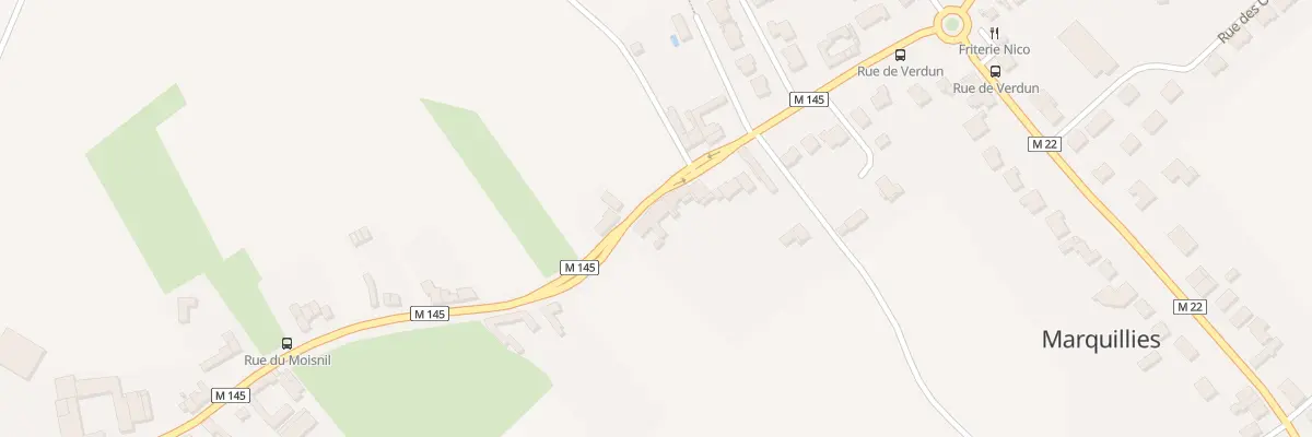 Plan du 241 Rue du Moisnil à Marquillies
