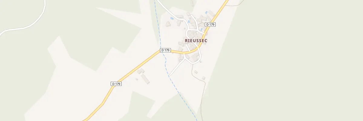Plan du 5140 Rieussec à Pardailhan