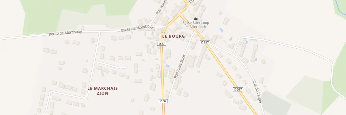 Plan du 187 Rte de Châtillon Coligny à La Chapelle-sur-Aveyron