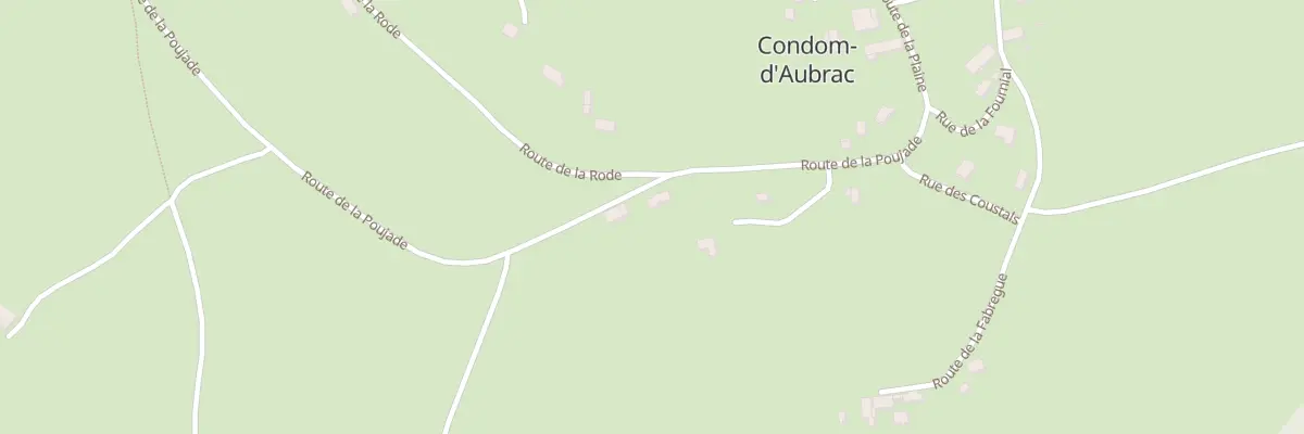 Plan du 5031 Camp d’Ausel à Condom-d’Aubrac
