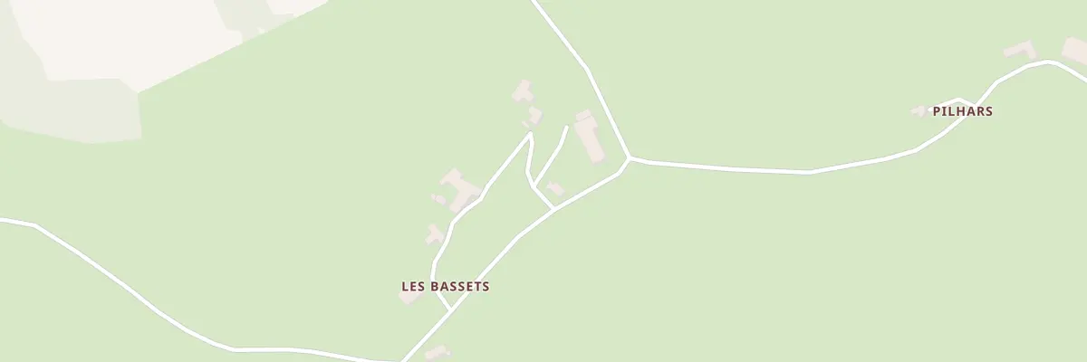 Plan du 5185 Les Bassets à Curières