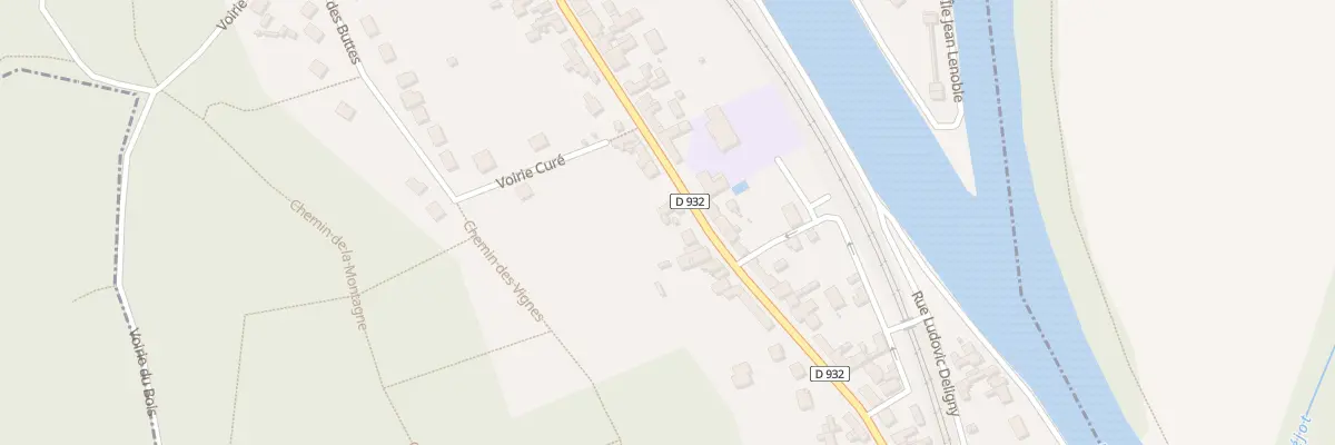 Plan du 64 Rue René Richard à Janville