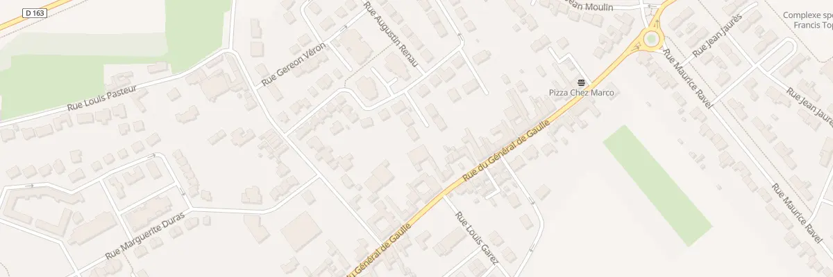Plan du 24 Rue Victor Audant à Billy-Berclau
