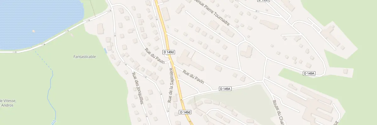 Plan du 8 Rue de l’Escu d’Or à Besse-et-Saint-Anastaise