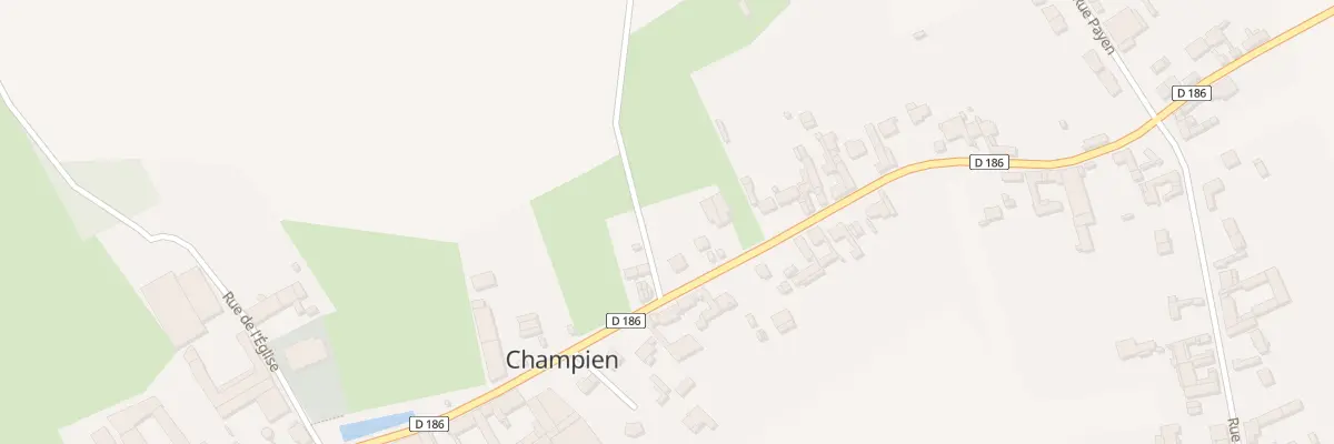Plan du 53 Gr Grand Rue à Champien