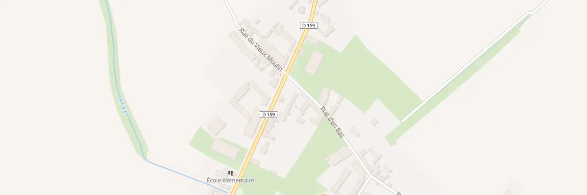 Plan du 14 Rue de l’Enseigne Balny à Avricourt