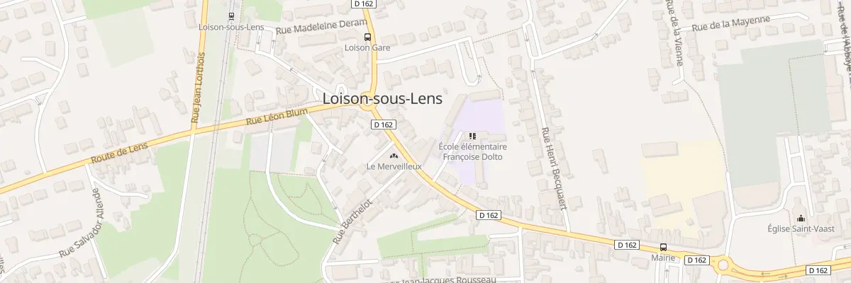 Plan du 42 Rue Léon Blum à Loison-sous-Lens