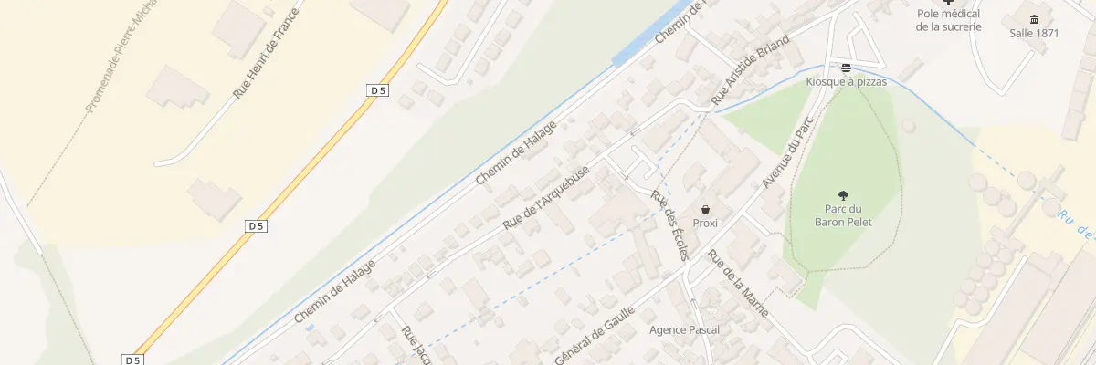 Plan du 8 Rue de l’Arquebuse à Villenoy