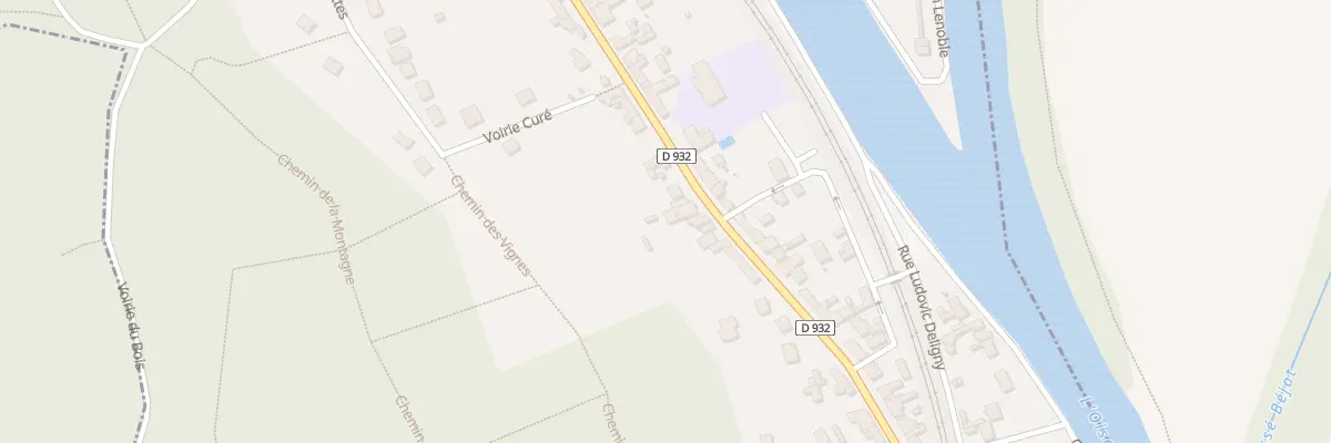 Plan du 66B Rue René Richard à Janville