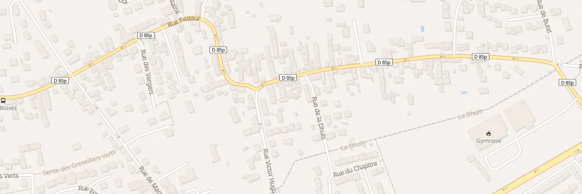 Plan du 73B Rue René Benoist à Quincy-Voisins