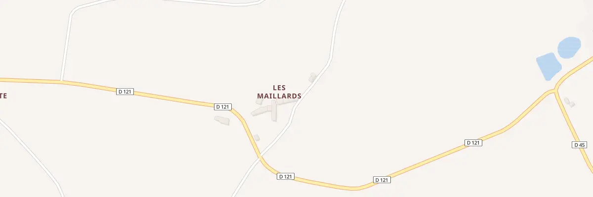 Plan du 5107 Les Maillards à Dammarie-en-Puisaye
