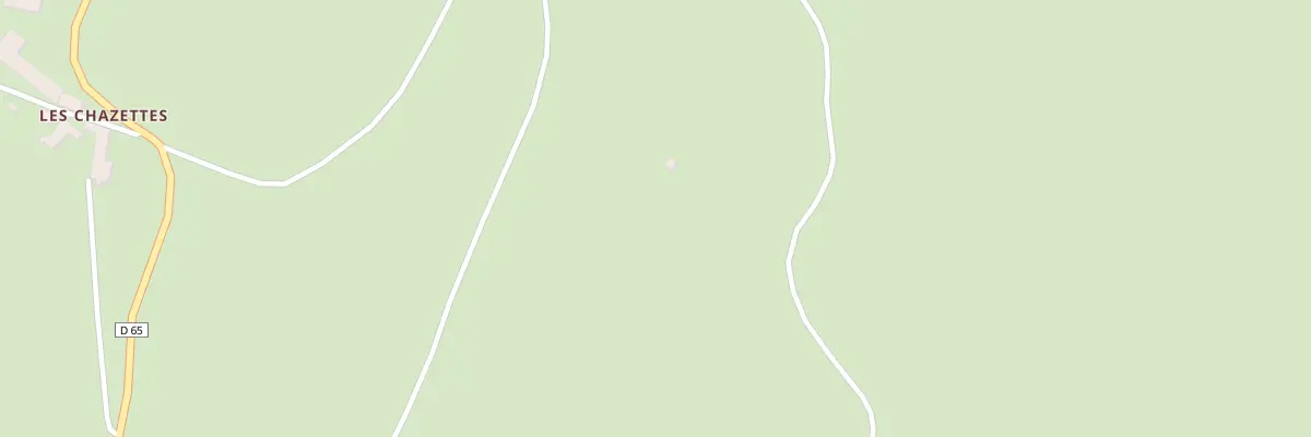 Plan du 6016 Les Champs Longs à Cézens
