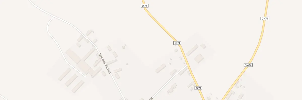 Plan du 4 Rue Morel à Lesbœufs